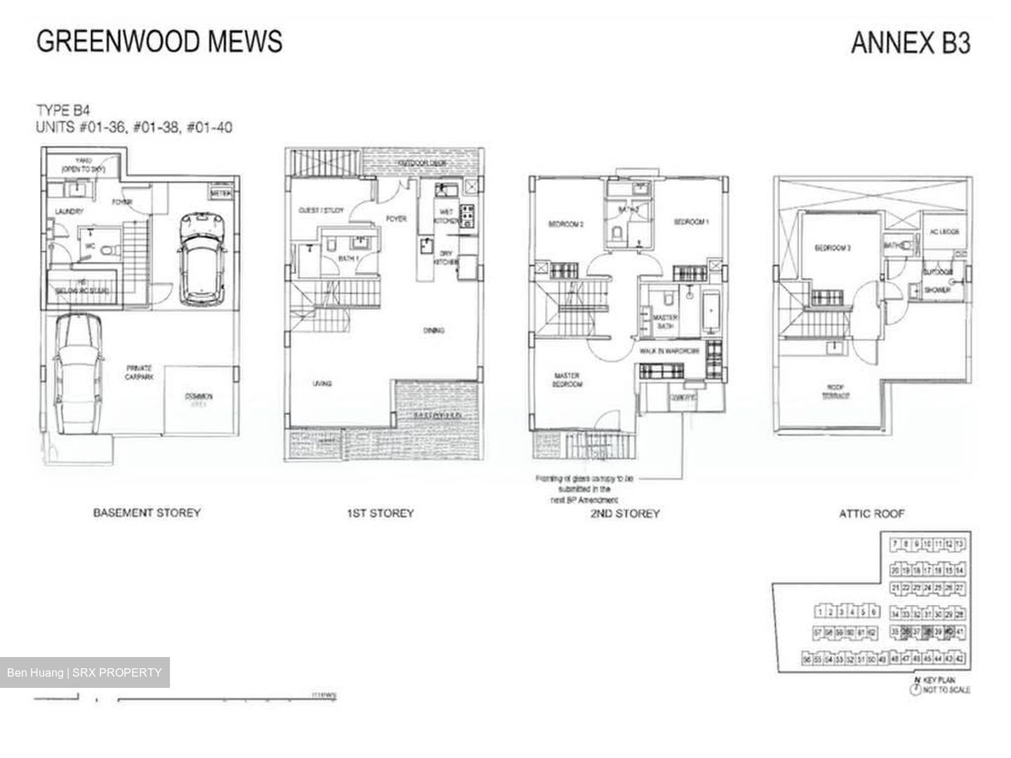 Greenwood Mews (D11), Terrace #575379001